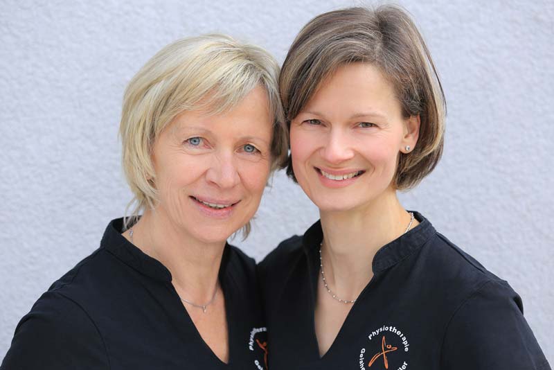 Frau Geishendorf und Frau Müller